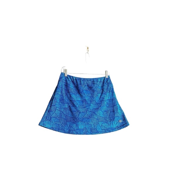 Coolibar Dresses & Skirts - COOLIBAR SKORT SKIRT UPF+50 UV PROTECTION BLUE SZ M